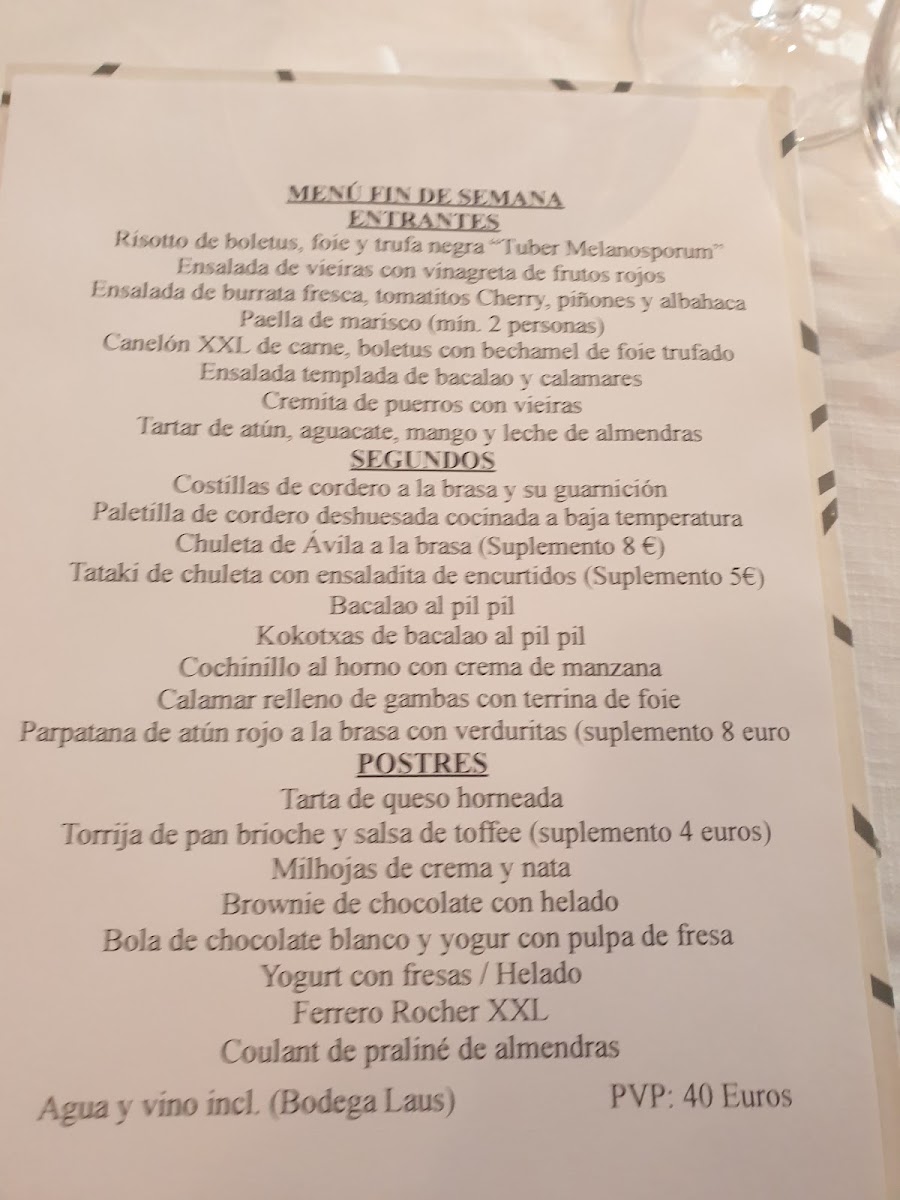 Restaurante Avenida Menu - Image 6